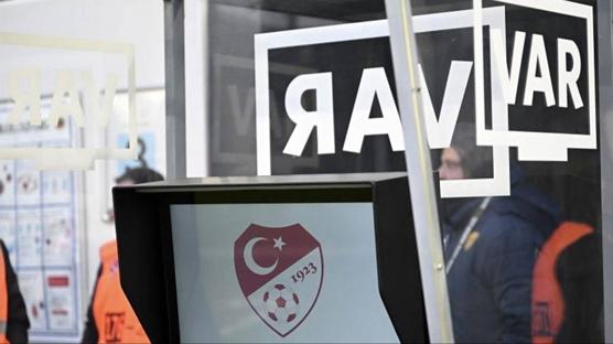 13. haftanın VAR kayıtları açıklandı