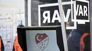 13. haftanın VAR kayıtları açıklandı