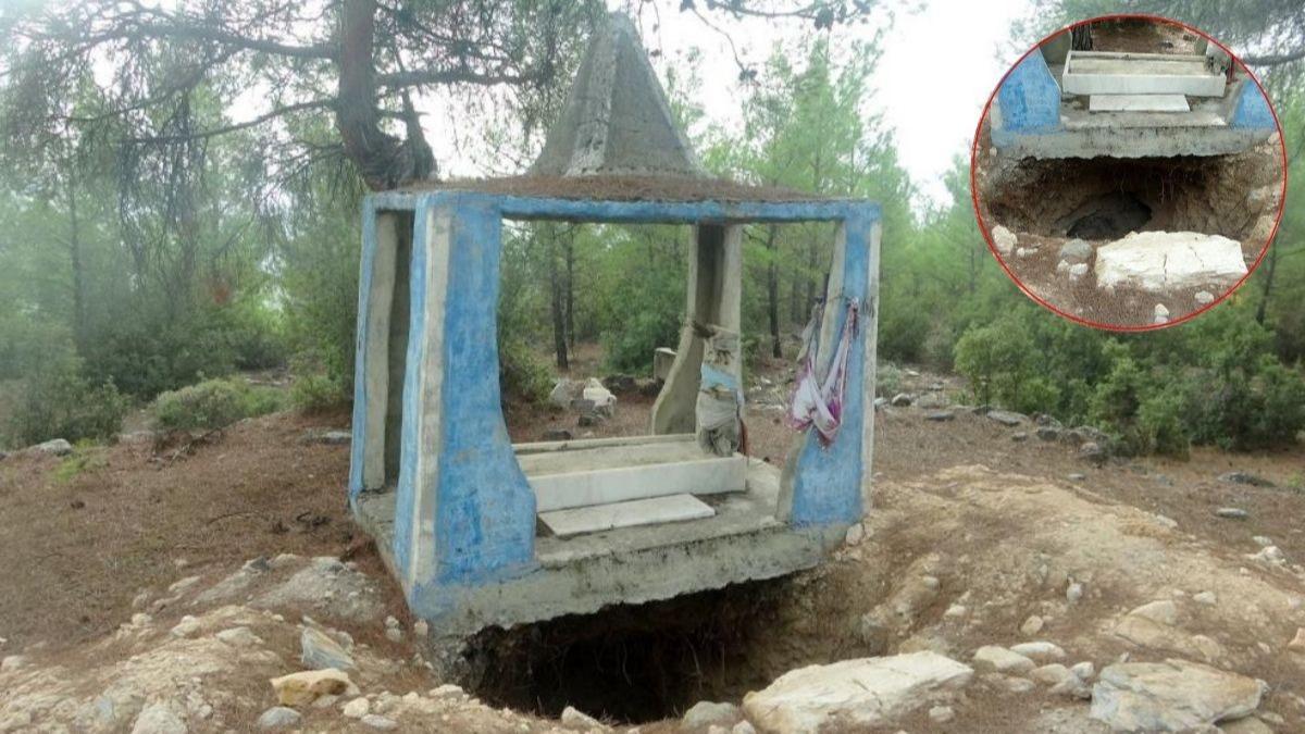 300 yllk trbe definecilerin hedefi oldu! Delik deik ettiler