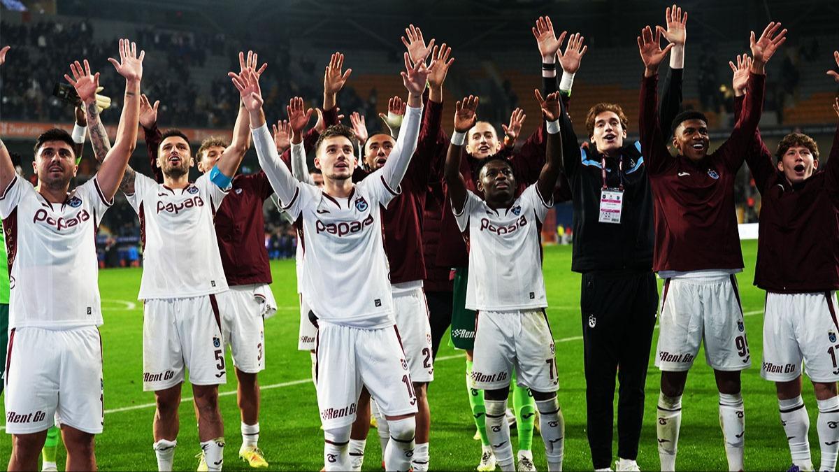 7 goll mata kazanan Trabzonspor! 