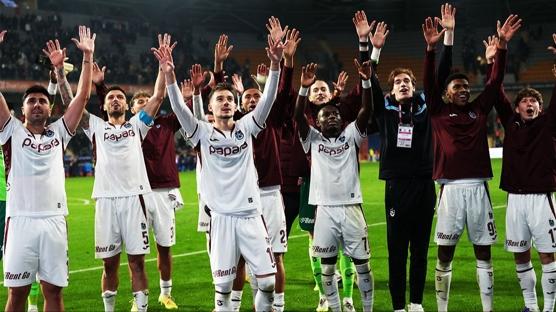 7 goll mata kazanan Trabzonspor