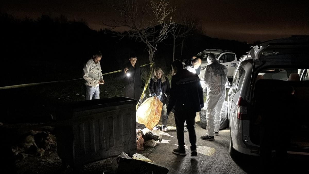 Çöp kutusunda ölü bulundular