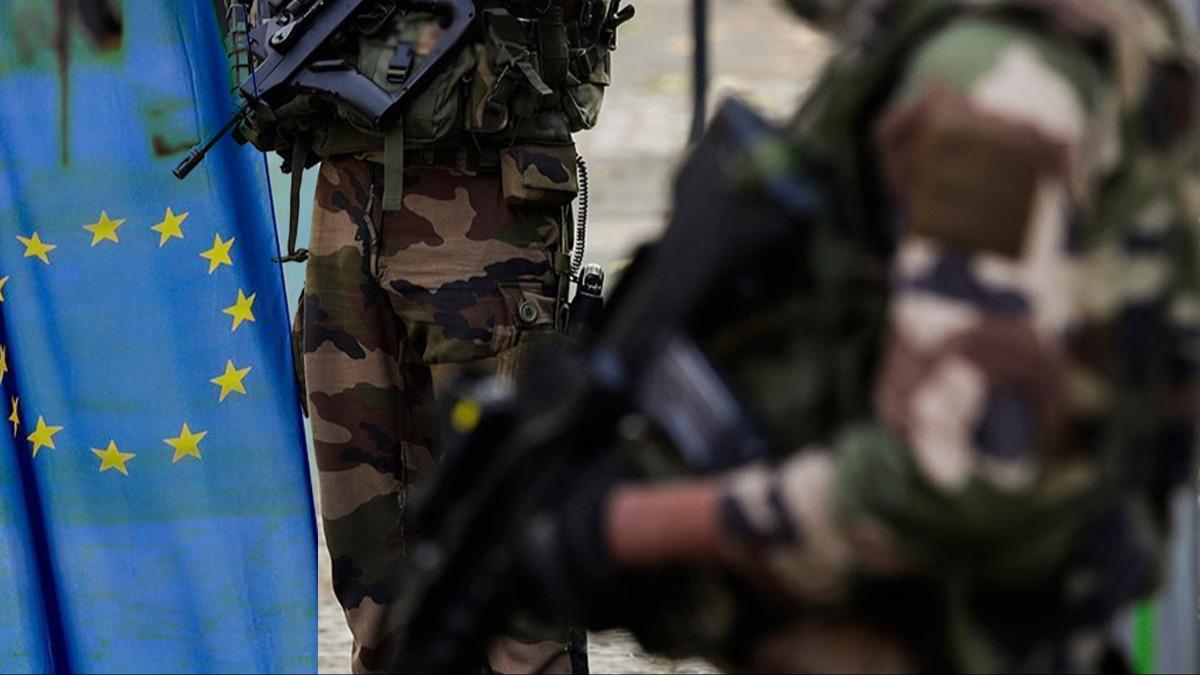 AB'den ilk hamle! Savunma sanayisi iin 1,5 milyar avroluk bte ayrld