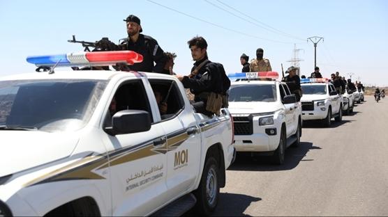 Afrin'de terör örgütü DEAŞ operasyonu: Hücre tamamen çökertildi