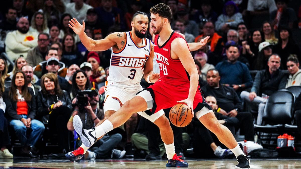 Rockets, deplasmanda Suns' devirdi