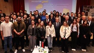 Bakan Ikhan: Dokuz Eyll niversitesi rekor kryor