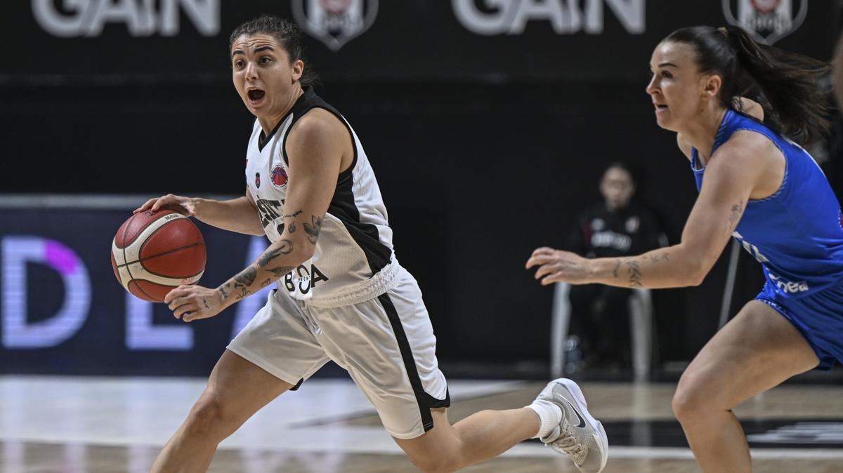 Beikta BOA'nn rakibi Charnay Basket