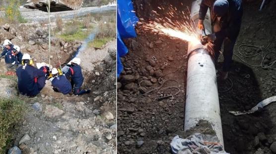 BOTA hzl mdahale etti: Zonguldak'a doal gaz ak tekrar balad
