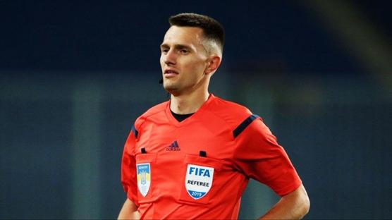 Breidablik-Samsunspor maçını hakem Denys Shurman yönetecek