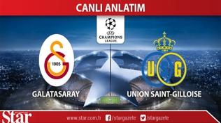 Galatasaray - Union Saint-Gilloise