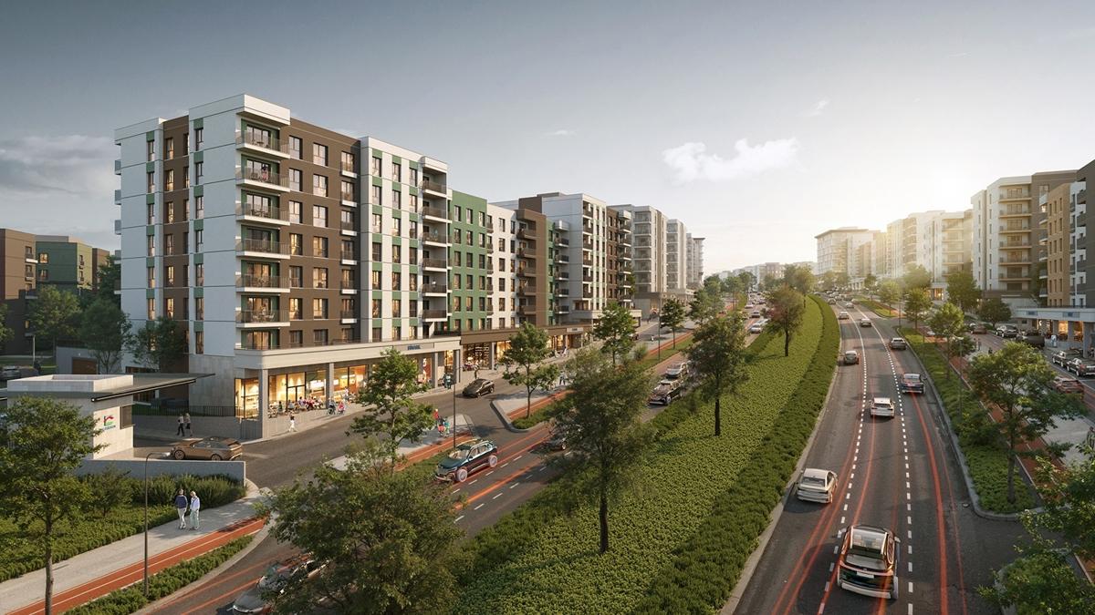 Damla Kent Projesi'nde daire seimleri 26 Kasm itibaryla balad! 