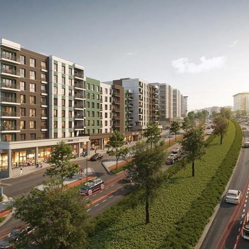 Damla Kent Projesi'nde daire seimleri 26 Kasm itibaryla balad!