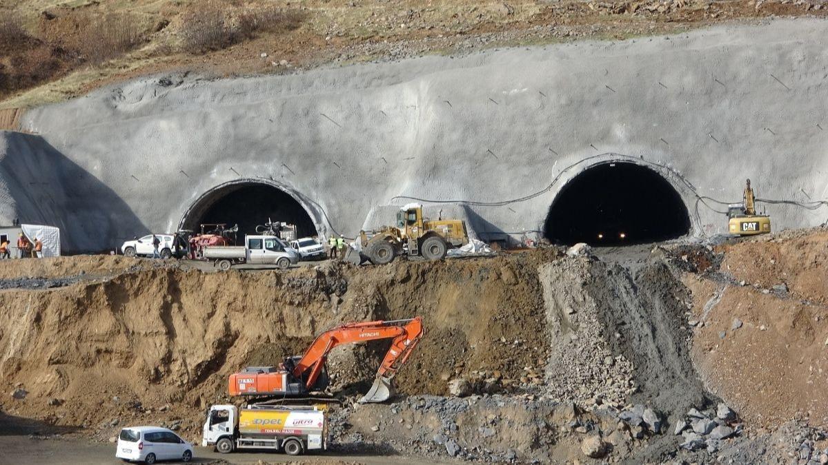 Doğu trafiğini rahatlatacak dev projede çalışmalar sürüyor: Viyadük ve tüneller yükseliyor