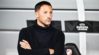Domenico Tedesco'nun işi zor!