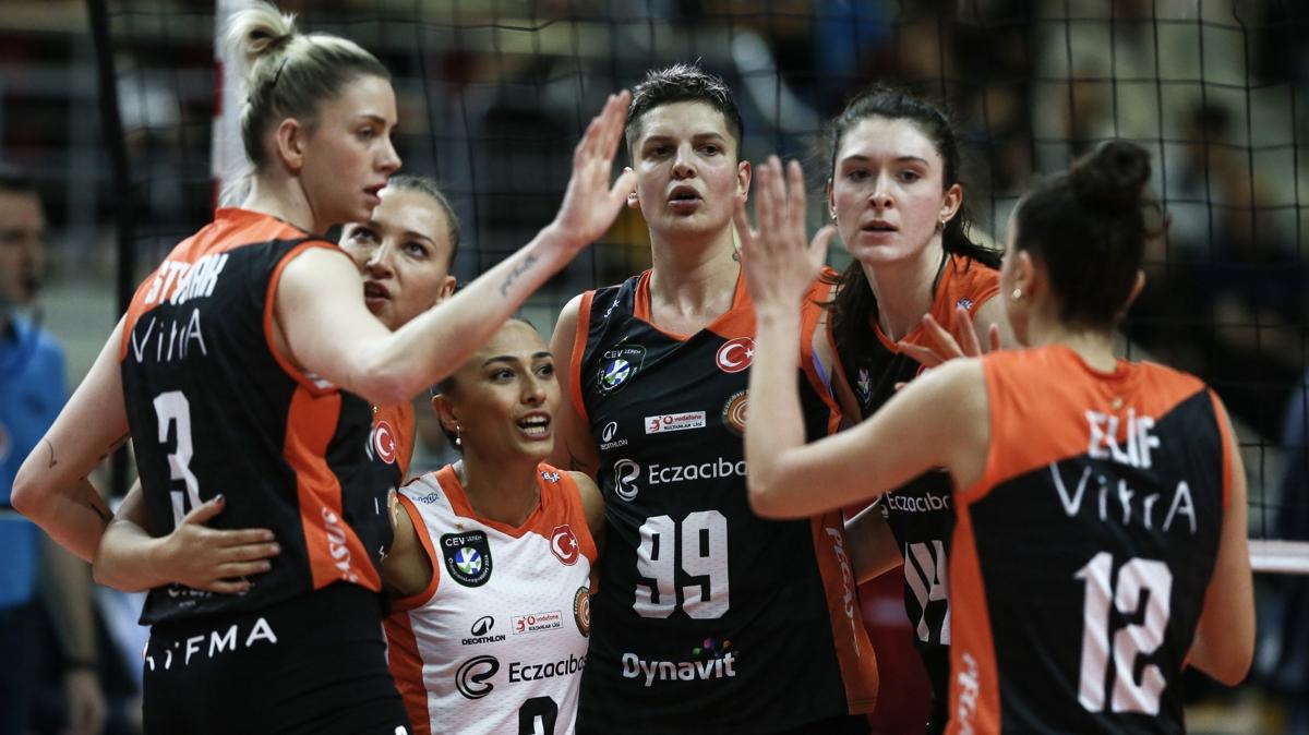 Eczacba Dynavit, yarn sahasnda OK Zeleznicar' konuk edecek