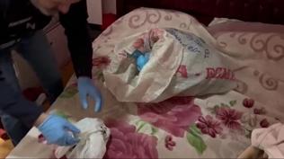 Eskişehir'de narkotik operasyon: Patates çuvallarında kilolarca esrar