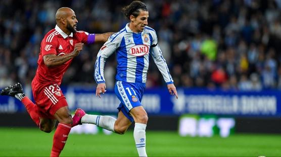 Espanyol, evinde Sevilla'y devirdi