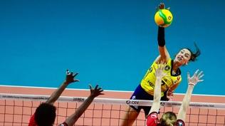 Fenerbahe Medicana, Benfica'y set vermeden yendi!