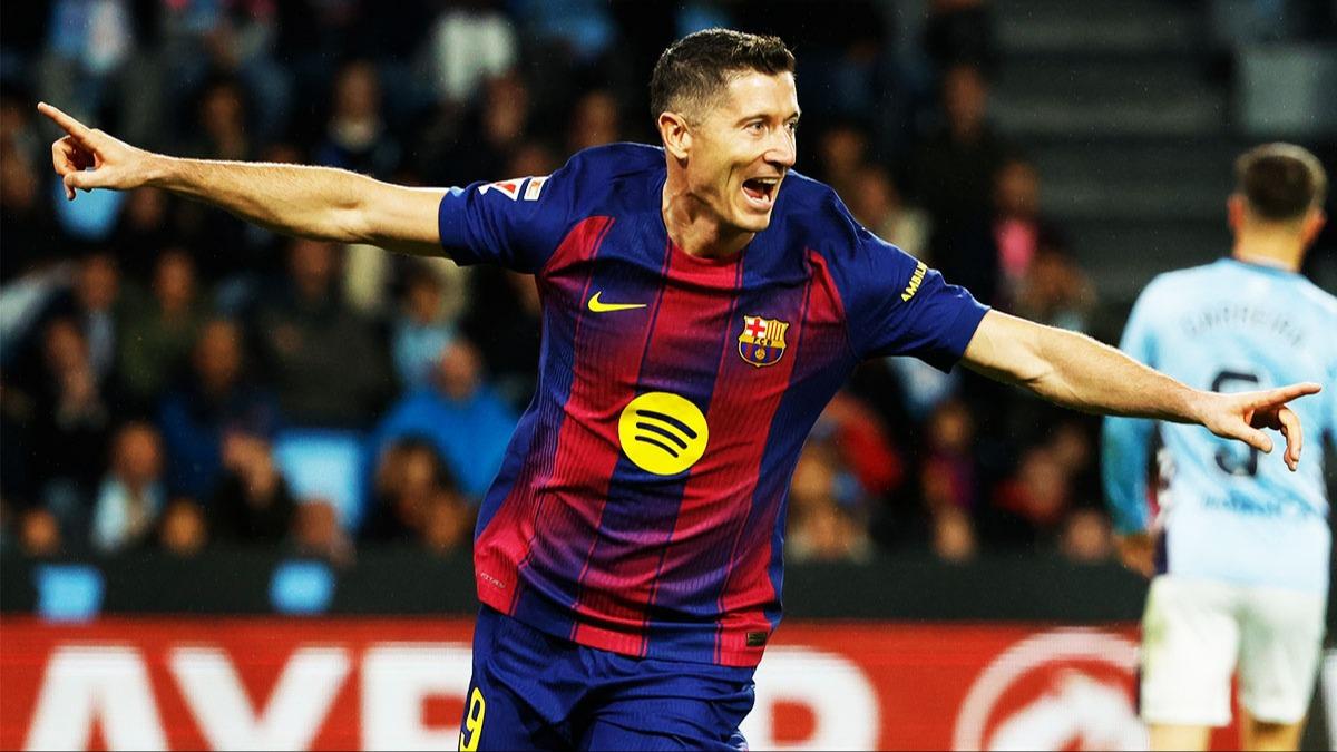 Robert Lewandowski'den cevap geldi