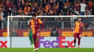 Galatasaray'n evindeki yenilmezlik serisi sona erdi