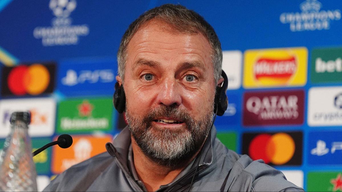 Hansi Flick: Lewandowski'ye sahip olmak ok nemli