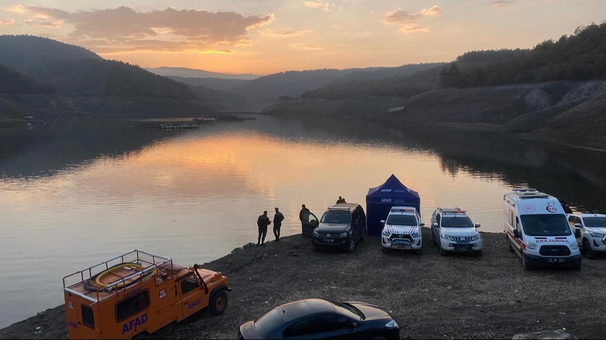Kastamonu'da korkun anlar: Balklarn oltasna ceset takld