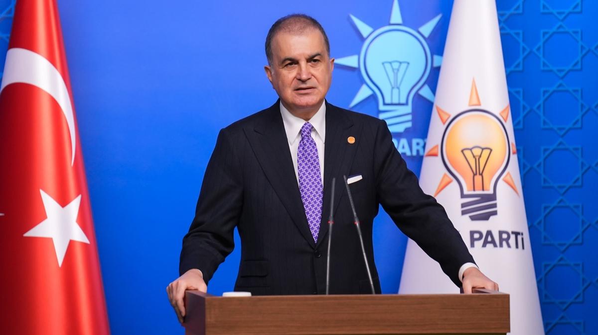 Komisyonun mral ziyareti! AK Parti Szcs elik: Pazarlk ve taviz sz konusu deil