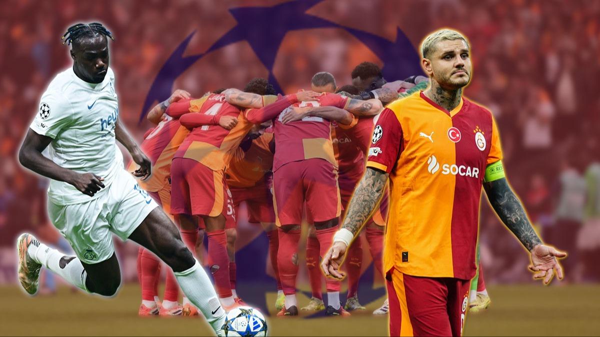 MA SONUCU: Galatasaray 0-1 Union Saint-Gilloise