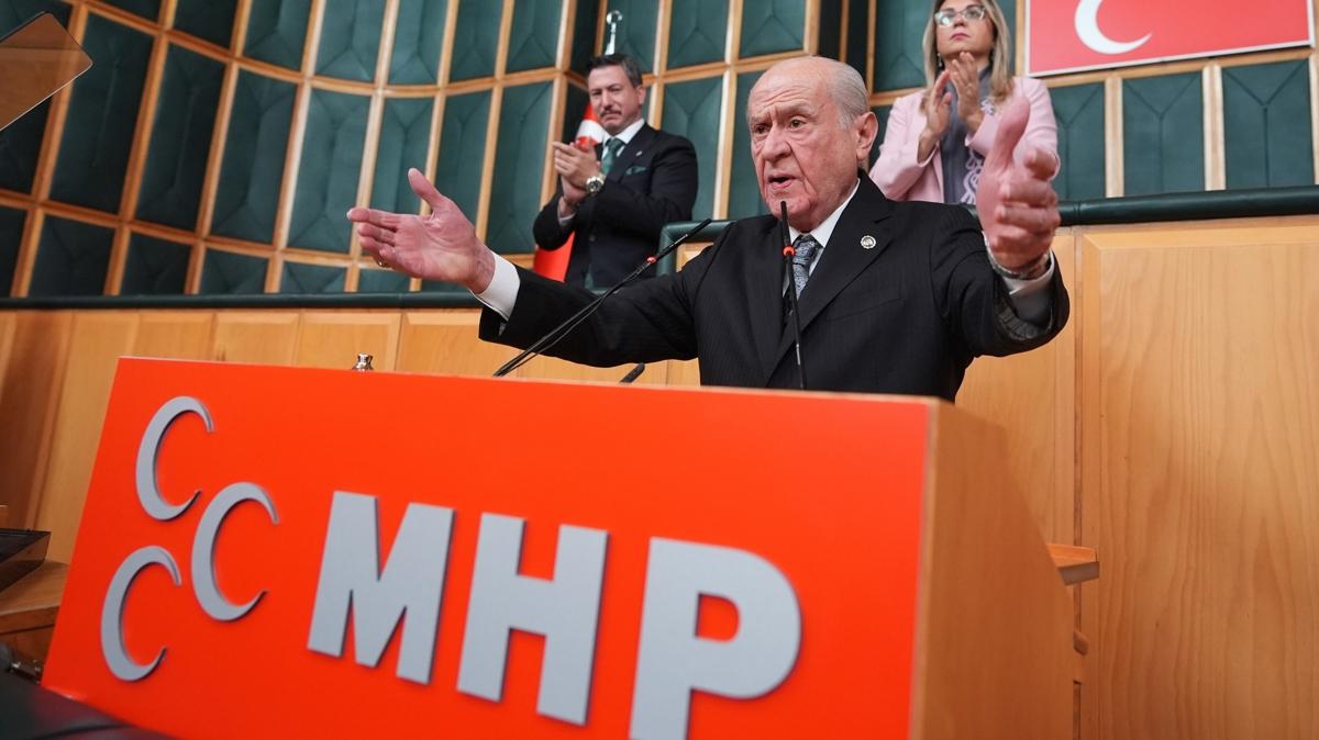 MHP Lideri Baheli'den 'Terrsz Trkiye' kararll: Terr bitsin de sonumuz daraac olsun