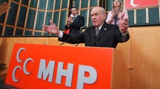 #CANLI MHP Genel Bakan Baheli'den Terrsz Trkiye mesaj: Tarihi bir eikteyiz