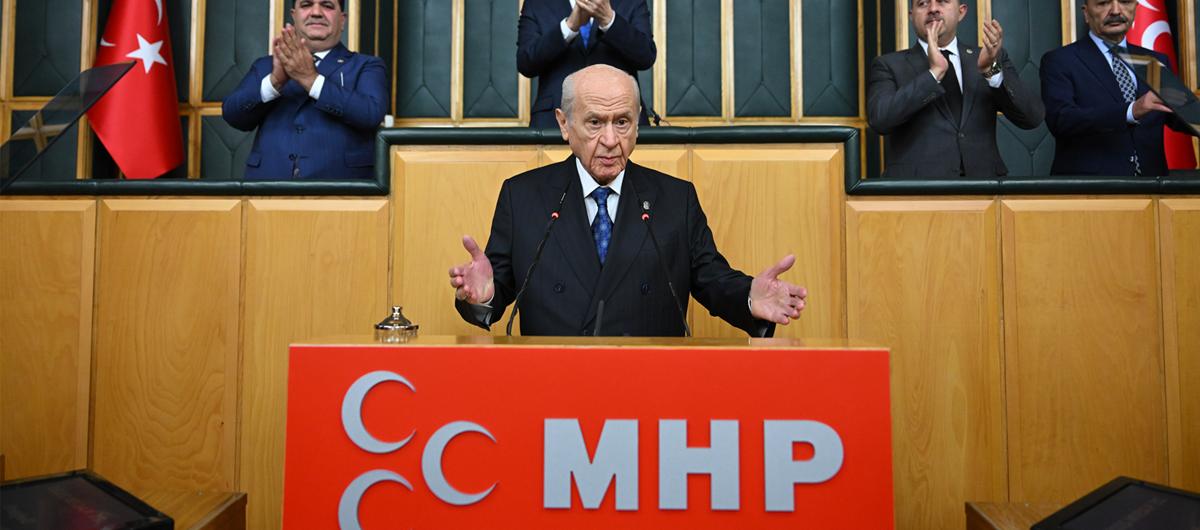 MHP Lideri Baheli'den 'Terrsz Trkiye' kararll: Terr bitsin de sonumuz daraac olsun