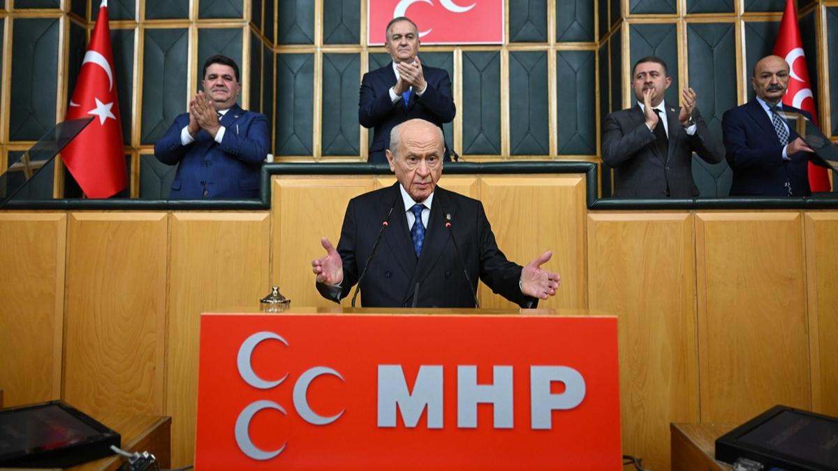 MHP Lideri Baheli'den ''Terrsz Trkiye'' kararll: Terr bitsin de sonumuz daraac olsun