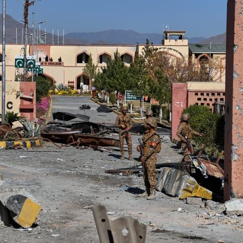 Pakistan'da 22 militan ldrld