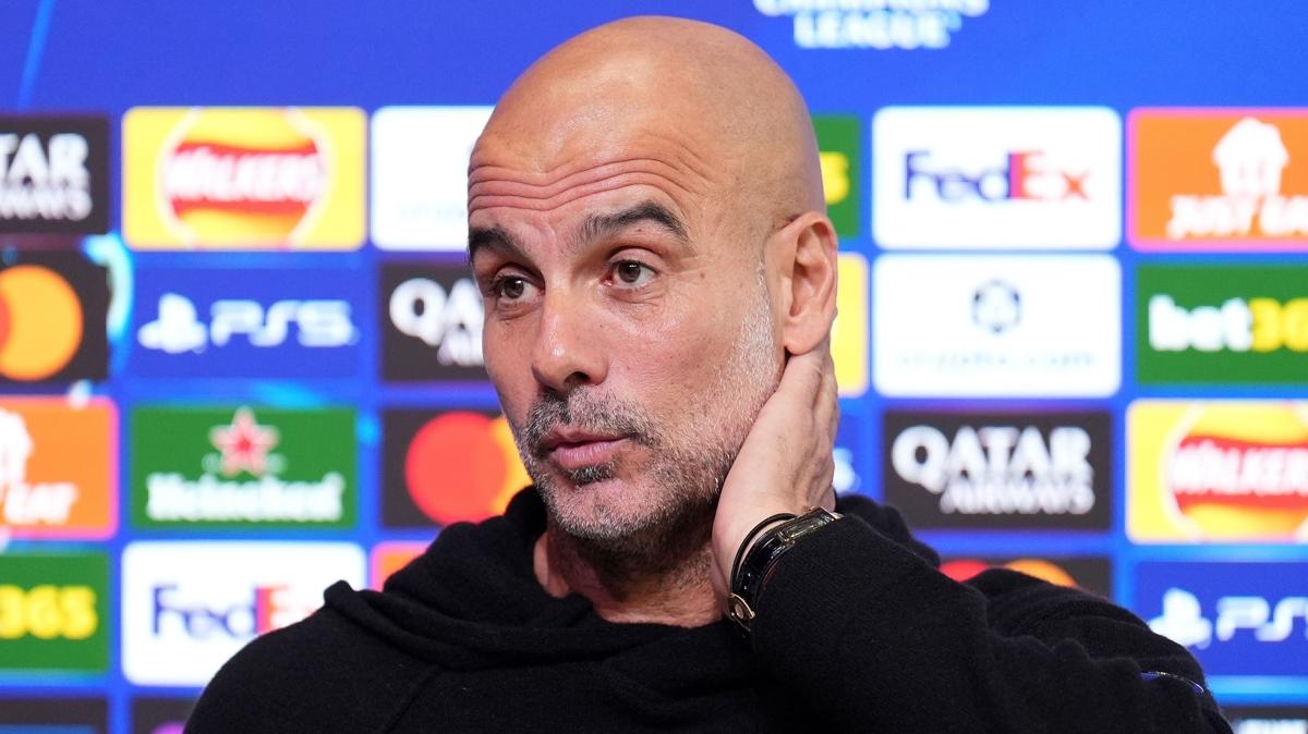Pep Guardiola'dan Galatasaray szleri