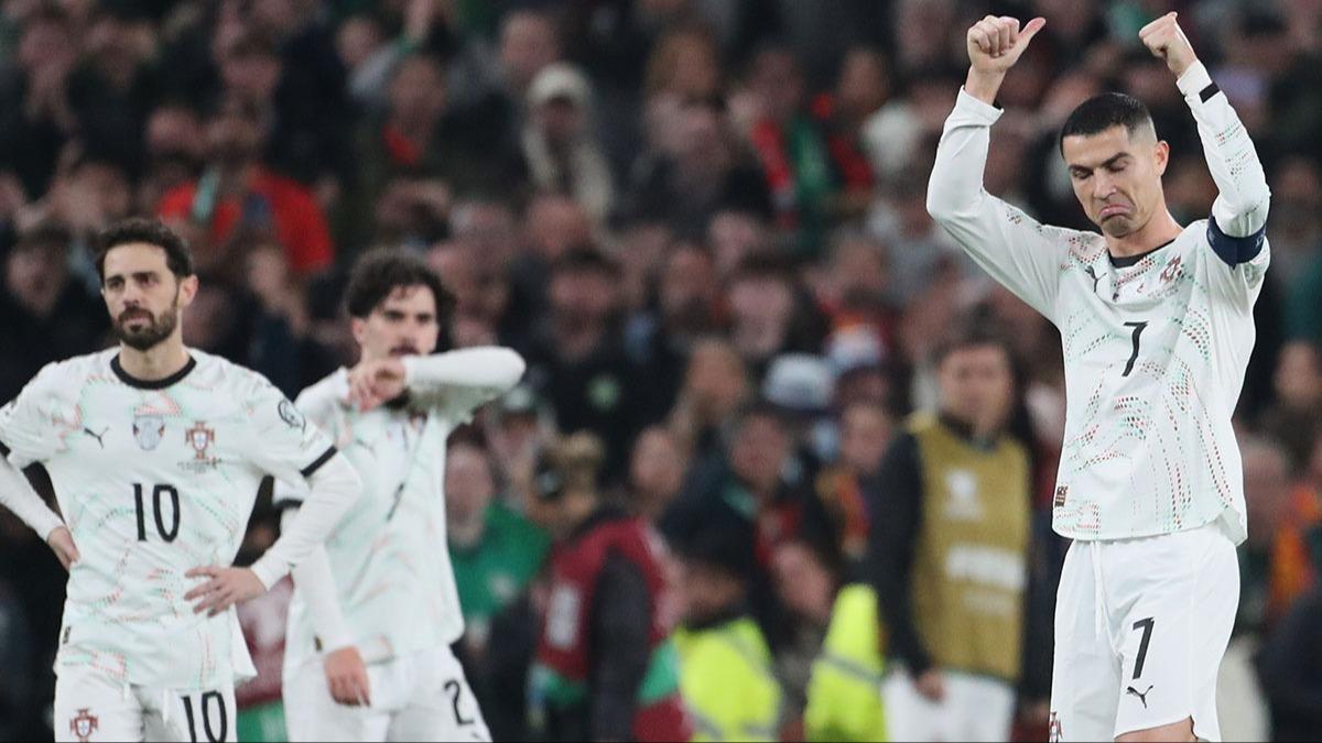 Ronaldo'nun cezas ertelendi