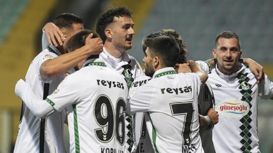 Sakaryaspor 3 puana hasret kald