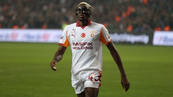 Devler Ligi manda oynayacak m? te Osimhen'in son durumu