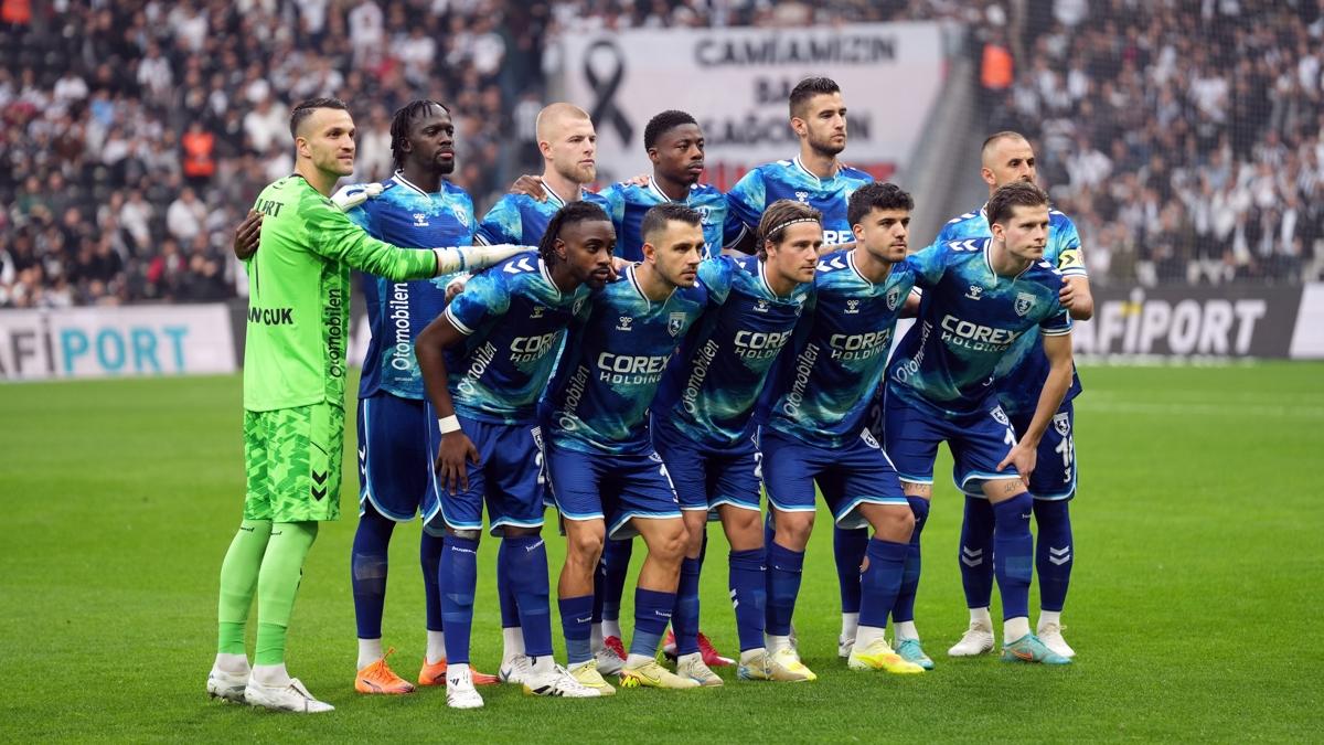 Samsunspor zlanda'dan 3 puanla dnerek, liderliini korumak istiyor 