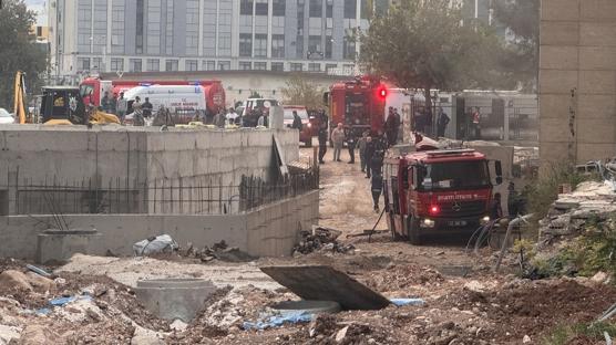 anlurfa Adliyesi'nde patlama