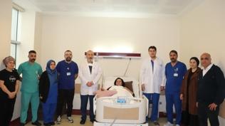 Şanlıurfa'da nadir operasyon! 15,8 kiloluk tümör çıkarıldı