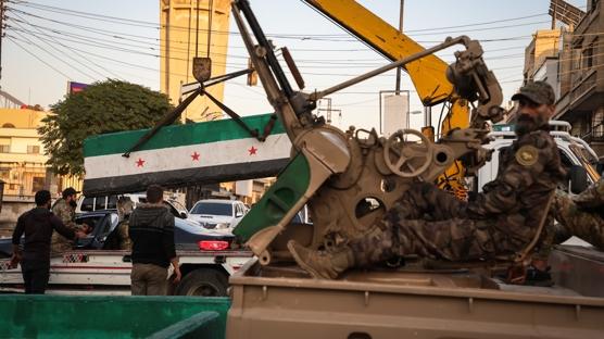 Suriye'de i savan yaralar sarlyor: 10 yl arann ardndan ilk!