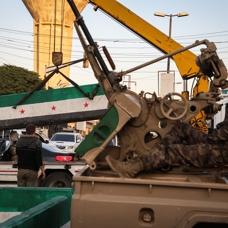 Suriye'de i savan yaralar sarlyor: 10 yl arann ardndan ilk!