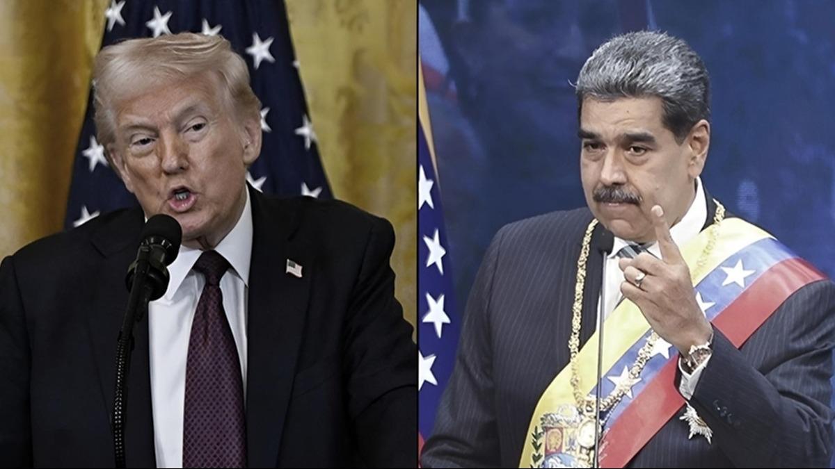 Maduro: Geri adım atmayız