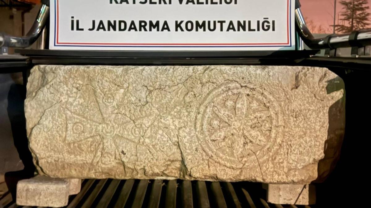 Yahyal'da tarihi eser baskn: 6. yzyl aritravi bulundu