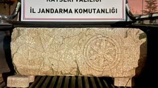 Yahyal'da tarihi eser baskn: 6. yzyl aritravi bulundu