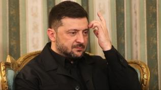 Zelenski'den 'hazrz' mesaj: En ksa zamanda grmek istiyor