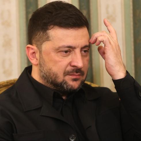 Zelenski'den 'hazrz' mesaj: En ksa zamanda grmek istiyor