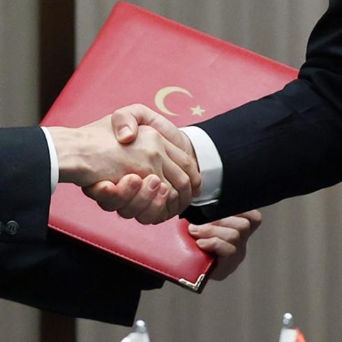 AB lkesinden Trkiye'ye byk tevecch