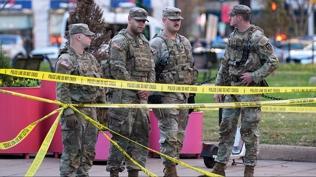 ABD'de iki ulusal muhafz vuruldu