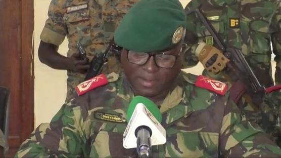 Afrika lkesinde darbe